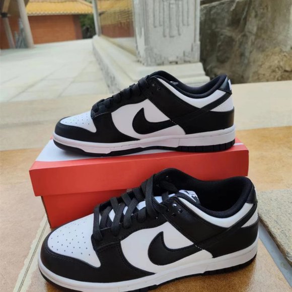 Nike Shoes - Nike Dunk Low Panda Women